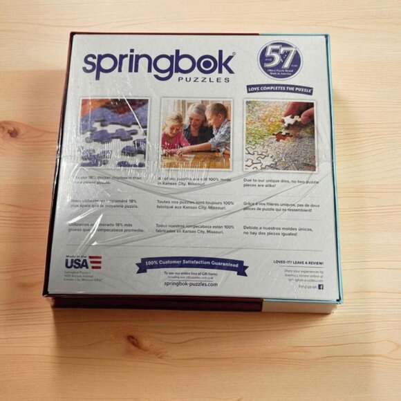 🧩 NEW Springbok Moonlit Night 1000 Piece Jigsaw Puzzle - Picture 4 of 4
